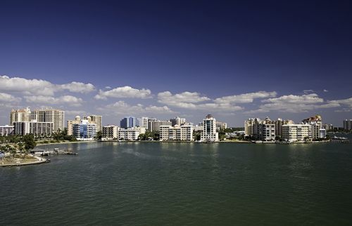 Sarasota skyline.